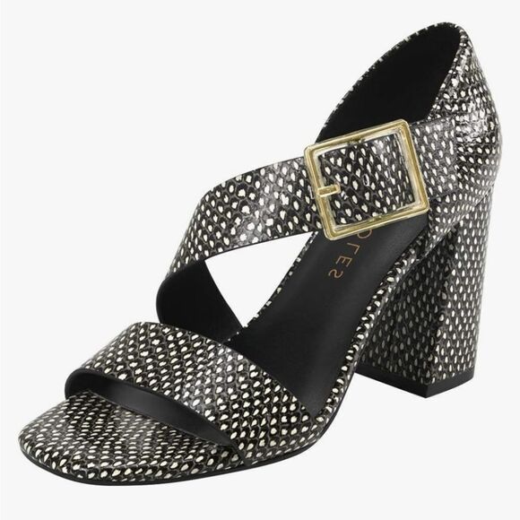 BRAND NEW AEROSOLES WOMEN'S LENOX BLOCK HEEL DRESS SANDALS - Picture 1 of 16